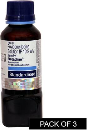 Betadine 10% Solution Liquid