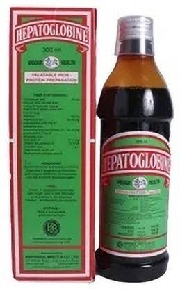 Hepatoglobine Syrup Liquid