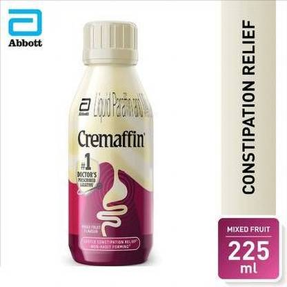 Cremaffin Constipation Relief Sugar Free Liquid (Mixed Fruit) Liquid
