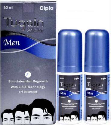 Cipla Tugain Men Solution Liquid