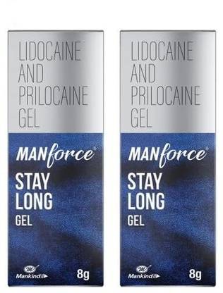 MANFORCE STAYLONG (Pack of 2) Gel