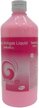 Pfizer Gelusil MPS Antacid &Antigas Original liquid Liquid