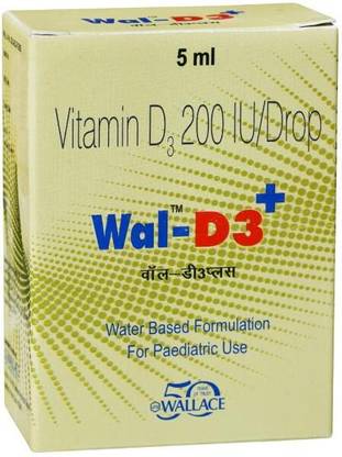 Wal D3 Plus Oral Drops Drops