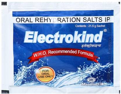 Electrokind Sachet Powder