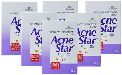 MANKIND Acne star 2.5% soap Bar