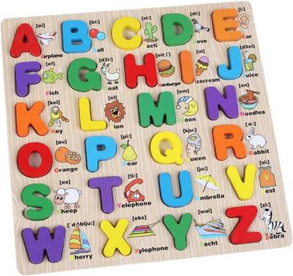 PDD Alphabet Letters