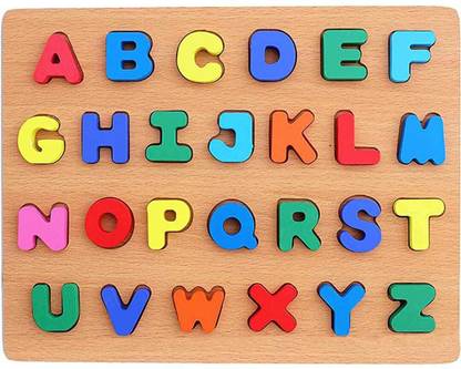Tott Alphabet Letters