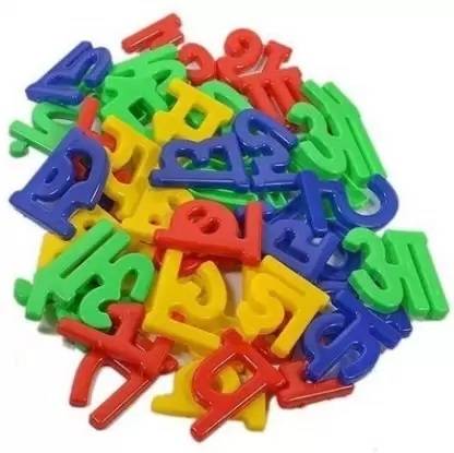Ruby Alphabet Letters