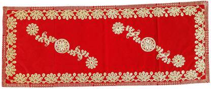 MODEST Pooja Chaawki Temple Bajot Decoration Altar Cloth