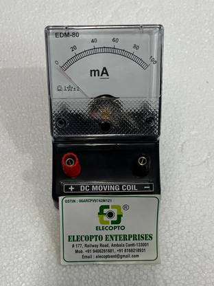 Elecopto 0-100 Square MilliAmpere Meter DC Ammeter