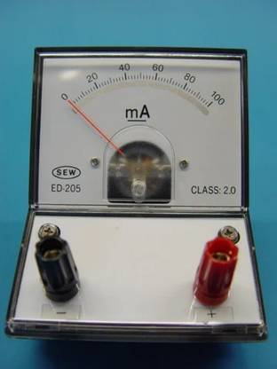 Comet Milli Ammeter 0-100 mA EDM-80 Ammeter