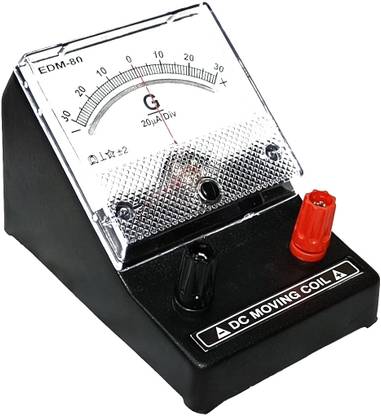 Comet Galvanometer (30-0-30) Ammeter