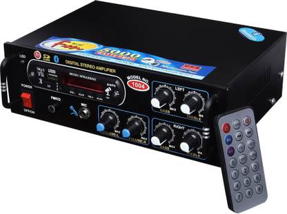 HOUSE OF COMMON 1004 BLUETOOTH USB AUX FM With Mic Slot 160 W AV Control Amplifier