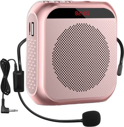 Verilux Voice Amplifier Microphone Headset Set 2200 mAh,Support TF 160 W AV Control Amplifier