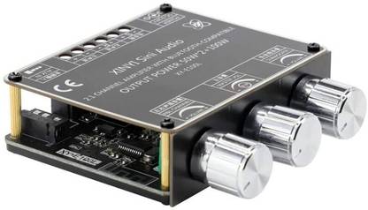 DHRUV-PRO XY-E100L 2.1Channel Digital Amplifier-Compatible 5.1 Subwoofer Module-50WX2+100W 100 W AV Power Amplifier