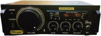 BOOM USB Amplifier With AUX FM AV Control And 4 Speaker Connectivity 100 W AV Power Amplifier