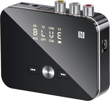 Tobo Bluetooth 5.0 Transmitter Receiver, Wireless Audio Bluetooth Adapter TD-882WA 500 W AV Control Receiver