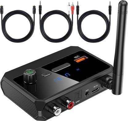 Tobo Bluetooth Receiver Adapter Bluetooth 5.3 Audio Receiver Wireless Music TD-1349WA 5 W AV Control Amplifier