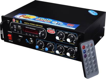 M MOD CON 1004 BLUETOOTH USB AUX 100 W AV Control Amplifier