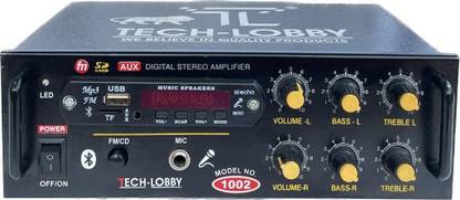 टेक-लॉबी N-3900 Slim Shape Amplfiier 140 W AV पावर एम्पलीफायर