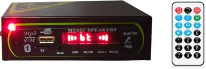 Sonic Boom PREAMPLIFIER MAGIC BOX WITH BLUETOOTH AUX RADIO SD CARD SUPPORT 1 W AV Control Receiver