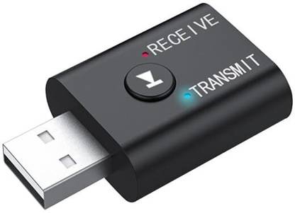 Drumstone Bluetooth 5.0 Audio Adapter - Wireless Receiver & Transmitter for TV 1 W AV Control Amplifier