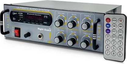 Night Guard Amplifier/Dj Machine sound/Amplifier for home/Bluetooth Amplifier/4440 Amplifier 160 W AV Power Amplifier