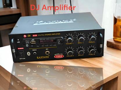 solomax Claffel DJ REMIX 1002 VERSION WITH BETTER QUALITY BT/ USB//SD Card /FM /AUX 160 W AV Power Amplifier