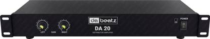 Da.Beatz. DA 20 Distributor Amplifier for DJ Disco, Party and Other Ocassions, DJ Mixer 10 W AV Power Amplifier