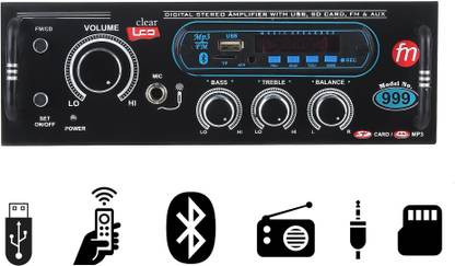 Afpin 999BT FM BLUETOOTH USB AUX 160 W AV Control Amplifier