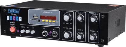 Dotsun Amp 993 BT/ USB//SD Card /FM /AUX 160 W AV Power Amplifier 160 W AV Power Amplifier