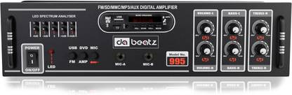 Da.Beatz. DB - 995 Amplifier Bluetooth/MIC/USB/SD Card Slot/AUX/FM Radio /Remote Control 500 W AV Power Amplifier