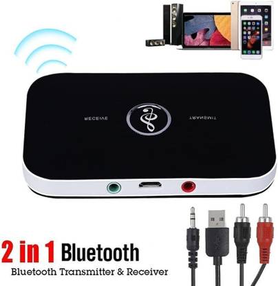 Tobo 2 in 1 Wireless Bluetooth Car Kit Multi-Functional Transmitter Receiver TD-831WA 3 W AV Control Amplifier