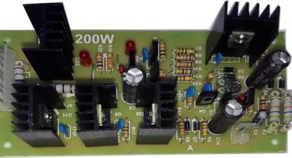 Siggation Electronic Spices 2.1 TDA2040 Based Sound Recorder and Sound Circuit Electronic 550 W AV Control Amplifier