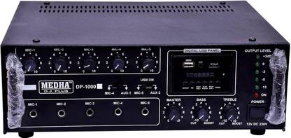 MEDHA PROFESSIONAL 100 WATT P.A. AMP WITH MOSFET TECHNOLOGY 100 W AV Power Amplifier