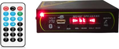 Sonic Boom Stereo Mini Amplifier 20 Watts runs on direct AC line 20 W AV Power Amplifier
