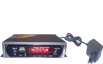 HSNAKE HOME MP3 PLAYER BOX 6283 220 V AC AMPLIFIER WITH REMOTE ADAPTER 20 W AV Power Receiver