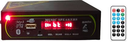 Zigshash Audio 15+15 Watts Stereo Mini Amplifier with Bluetooth, USB, SD Card, Aux, FM 30 W AV Power Amplifier
