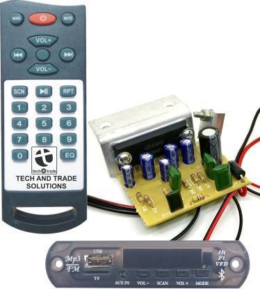 TECH AND TRADE TNTS 30 W DIY MONO AUDIO AMPLIFIER 4440 IC CIRCUIT BLUETOOTH MODULE 20 W AV Power Amplifier