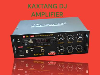 KAXTANG 1002 Gabriel DJ remix Amplifier chasis Bluetooth BT/ USB//SD Card /FM /AUX 60 W AV Power Amplifier