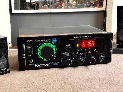 solomax Claffel DJ REMIX 15000 VERSION WITH BETTER QUALITY BT/ USB//SD Card /FM /AUX 160 W AV Power Amplifier
