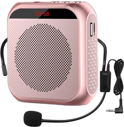 Verilux Voice Amplifier Microphone Headset Set 2200 mAh,Support TF Card/Flash Drive 0 W AV Control Amplifier