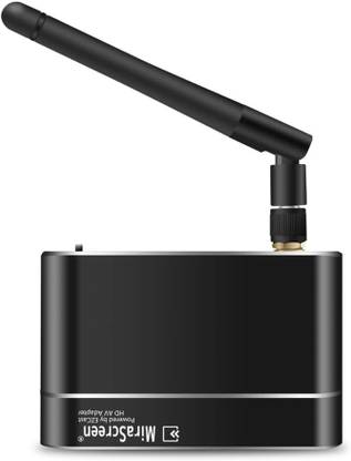 Etzin MiraScreen X6W Wireless HD Display Dongle Receiver 1080P WiFi Mirror Box 5 W AV Control Amplifier