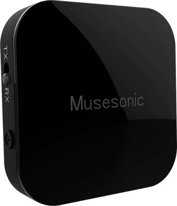 Musesonic Bluetooth Audio Transmitter Receiver Connector Device 0.001 W AV Control Receiver