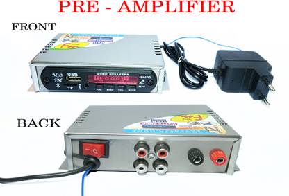 HSNAKE Pre-Amplifier (No Audio) Pre-Amp 0.5 W 0.5 W AV Control Amplifier