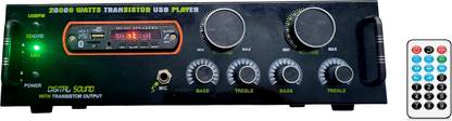 Sonic Boom 3773 Transistor Based Stereo Amplifier with BT/USB/ SD-Card /FM /AUX 150 W AV Power Amplifier