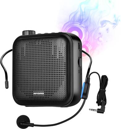 Verilux Portable Voice Amplifier Microphone Headset Set,with Belt 160 W AV Control Amplifier