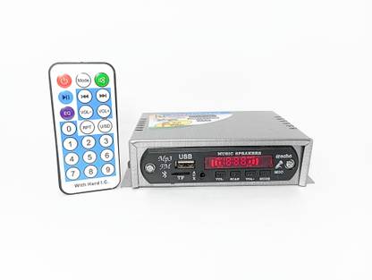 HSNAKE BLUETOOTH USB AUX With FM 12 V DC 20 W AV Control Amplifier