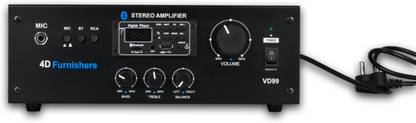 4D Furnishers VD99 200 W AV Control Amplifier
