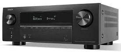 DENON AVR-X2800H 7.2ch 8k, wifi, 3D Audio,Dolby Atmos and DTS:X. 95 W AV Power Receiver